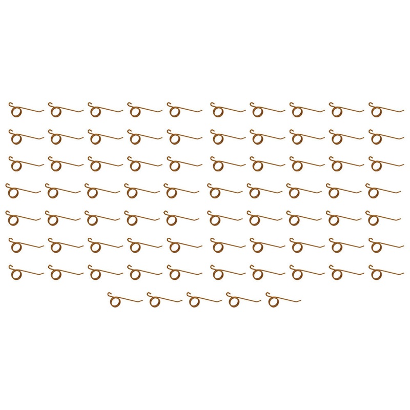 75 Pack Heavy Duty Hay Rake Teeth TENI2D Fits New Idea 400 402 49 403 400033