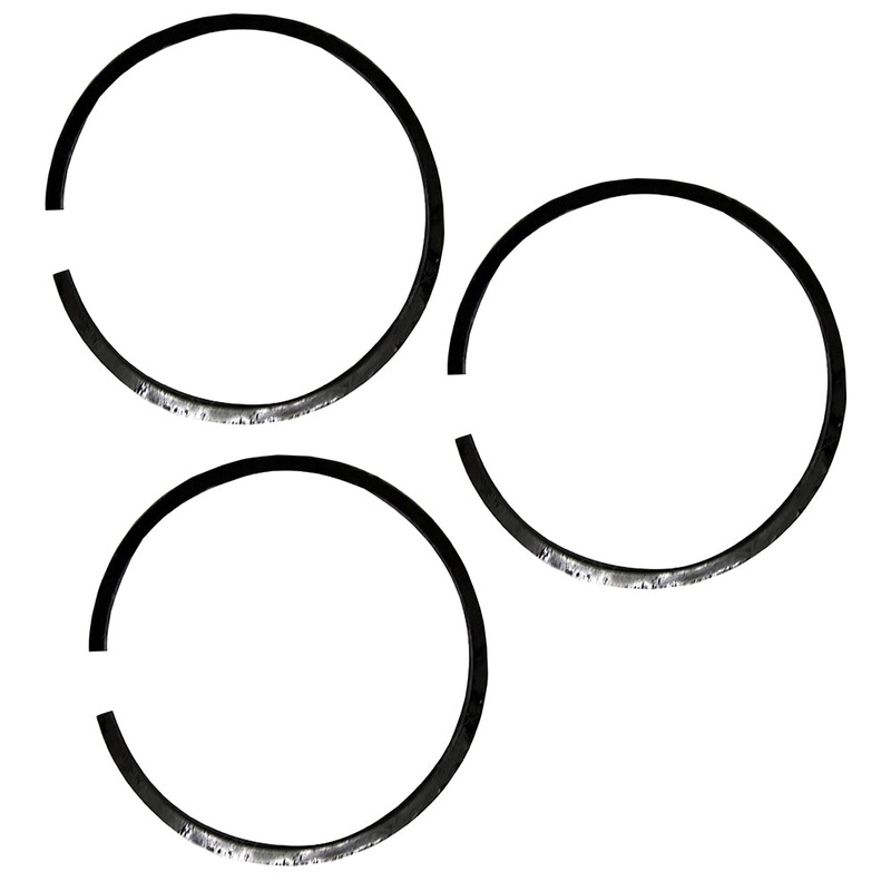 81809513 3 PTO Clutch Pack Sealing Rings Fits Ford New Holland 6600 6610 6700