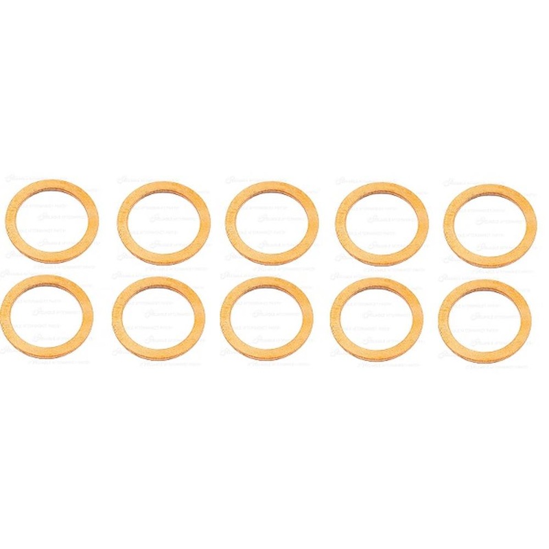 826218M1 (10) Industrial Injector Washers Fits Massey Ferguson 203 205 MF35 MF50
