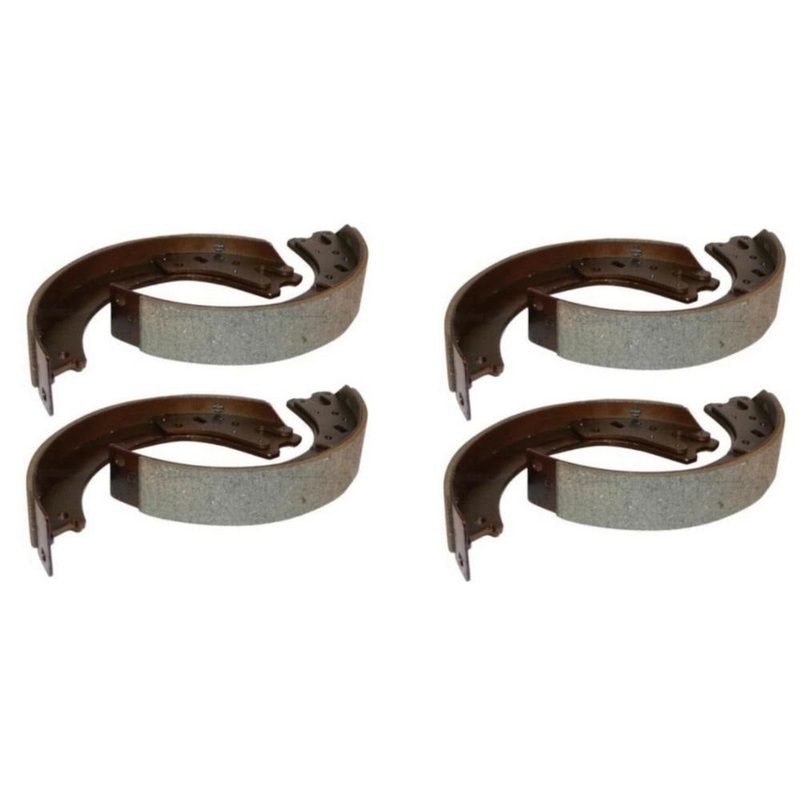 8N2200B Brake Shoes Set (4 Pair) Fits Ford Tractor 8N NAA Jubilee