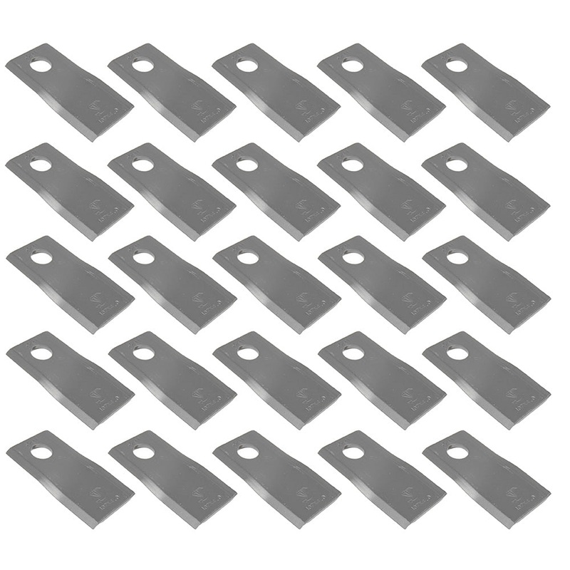 90261560 Pack of 25 RH Disc Mower Blade fits Vicon AM2800 CM216 CM217 CM2200