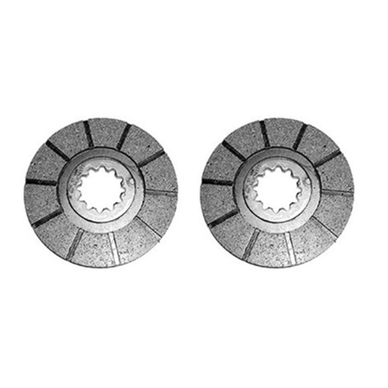 Brake Disk Fits FARMALL H HV 300 350 Super H, Super W4 - 2 Each