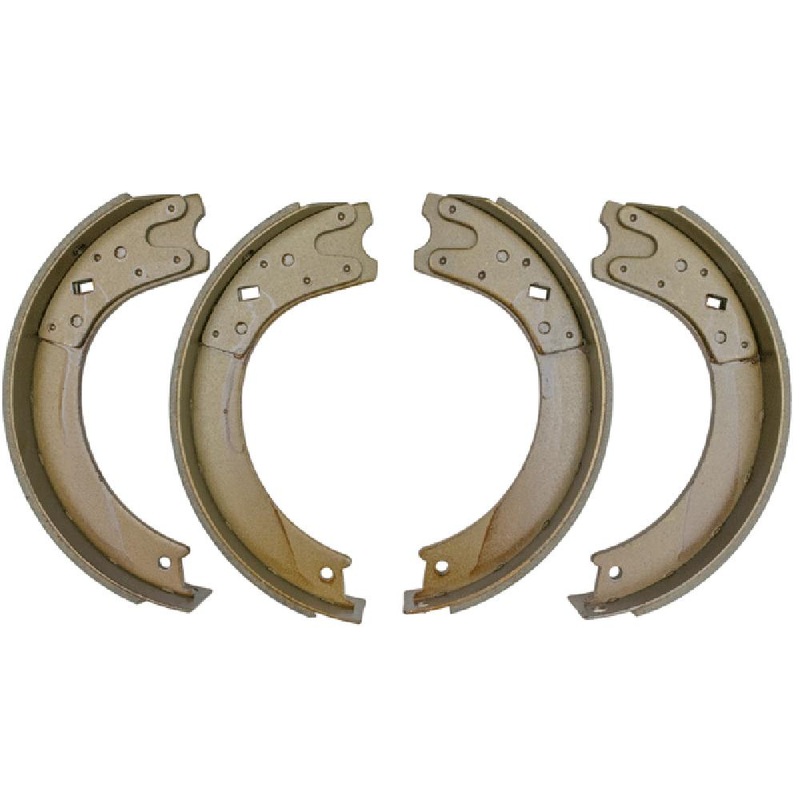 Brake Shoe (4-Pc Set) 8N2200B Fits Ford Tractor 8N NAA