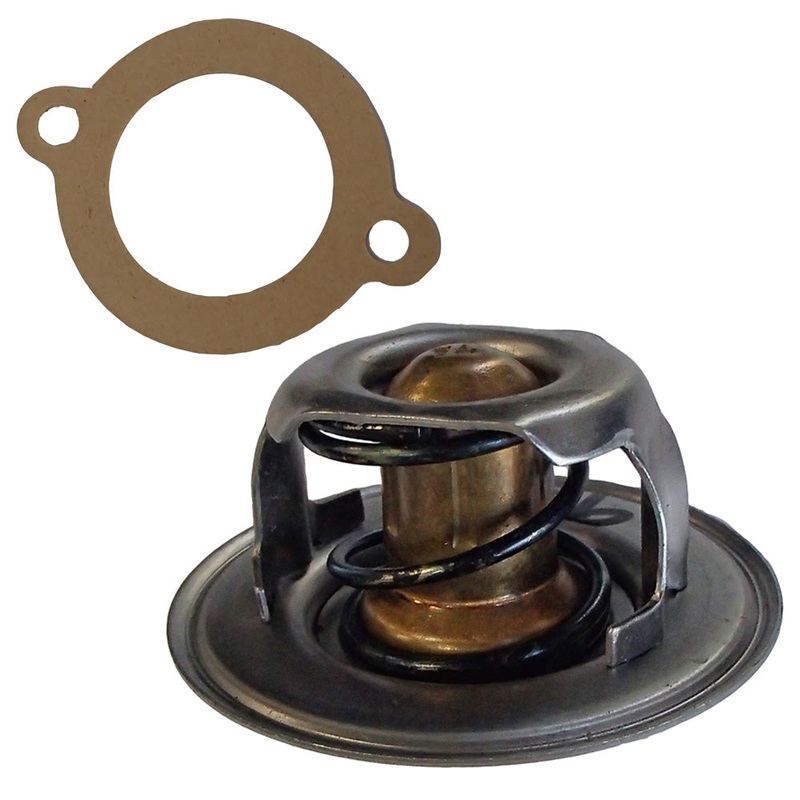 D8NN8575AA Thermostat w/ Gasket Fits Ford 2000 2310 2610 3000 3600 3610
