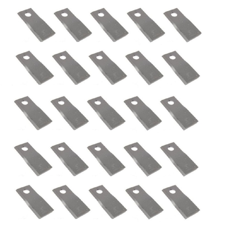 Disc Mower Blades RH Box of 25 58700 Vicon 902-58700 Bush Hog 526215 Gehl Fits F