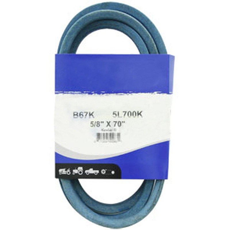 Fits Toro or WHEEL HORSE 54-2750 Made With Aramid Replacement Belt