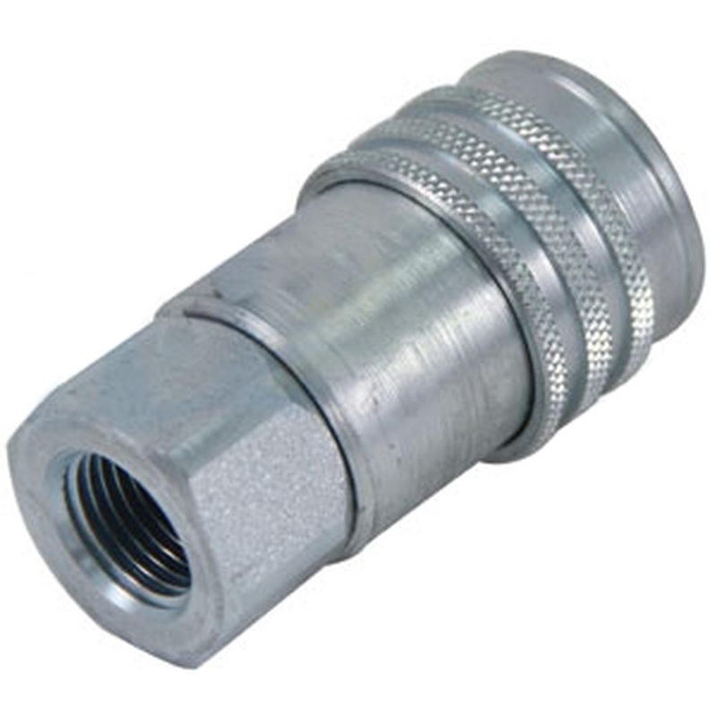 Flush Face Coupler FEM-501-8FP-NL Universal Products; 3001-1212