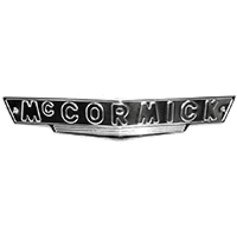 Front Emblem Models O-4 O-6 W4 W6 W9 &Others NEW For Mc Cormick