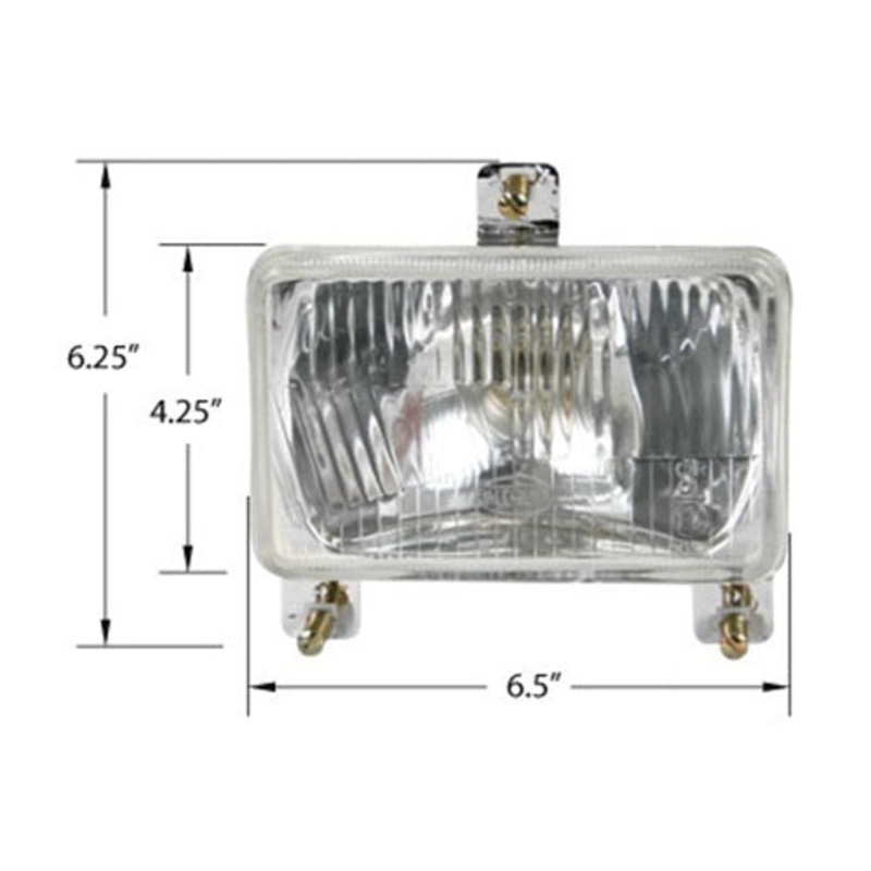 HEADLIGHT PAIR Fits Massey Ferguson TRACTORS 1693943M1