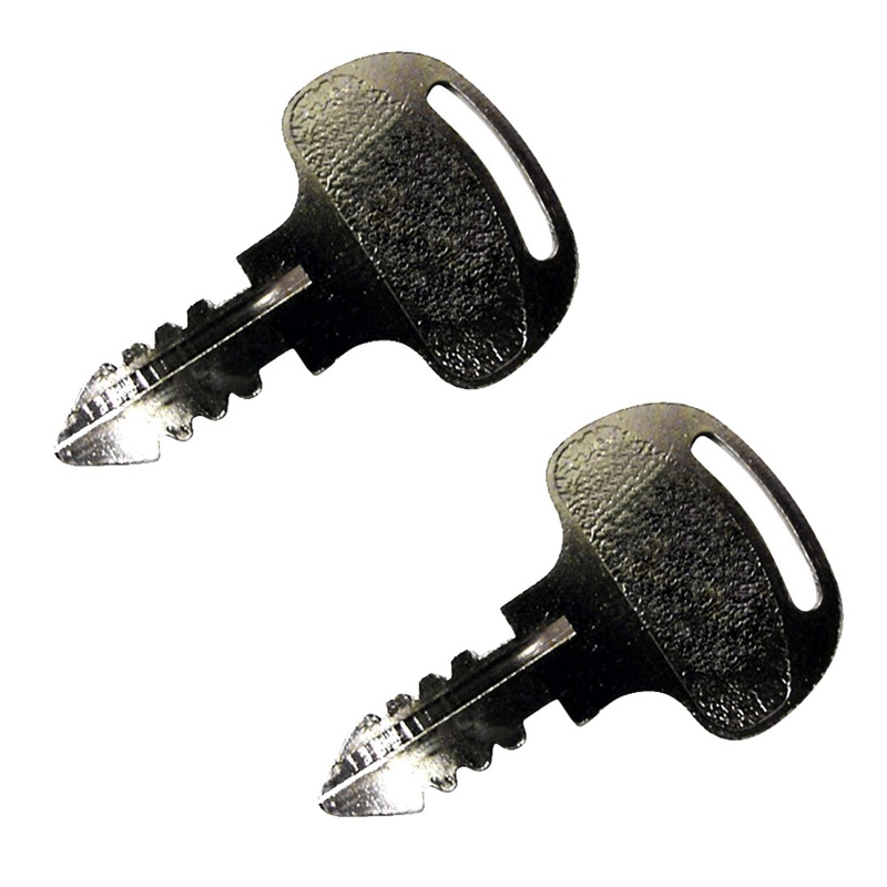 Ignition Key (2) Fits Kubota Tractor M4900 M4900DT M5700 18510-63720