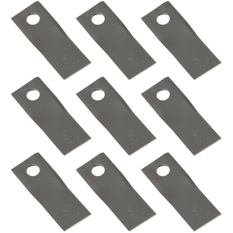 Left Hand Rotation Disc Mower Blades Set of (25) Fits Multiple Makes & Models