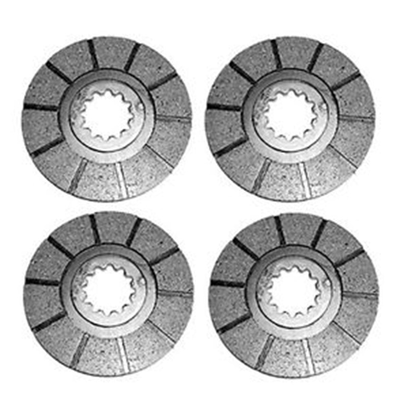Set of 4 Brake Discs Fits Case IH Tractor Models 360 460 504 606 2504