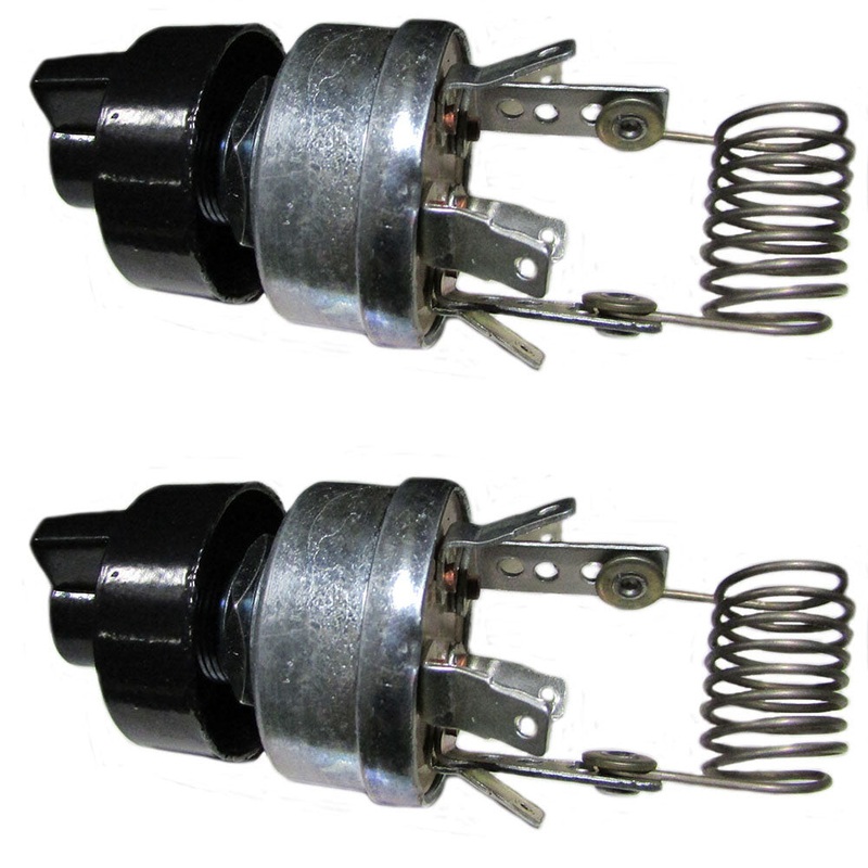 Two (2) Light Switches Fits Case IH Tractor Models 656 706 806 +