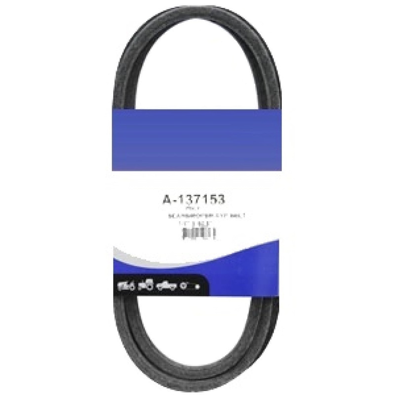1/2" W X 83.5" L X 0.31" Thick Drive Belt Made With Aramid Cord Fits Husqvarna