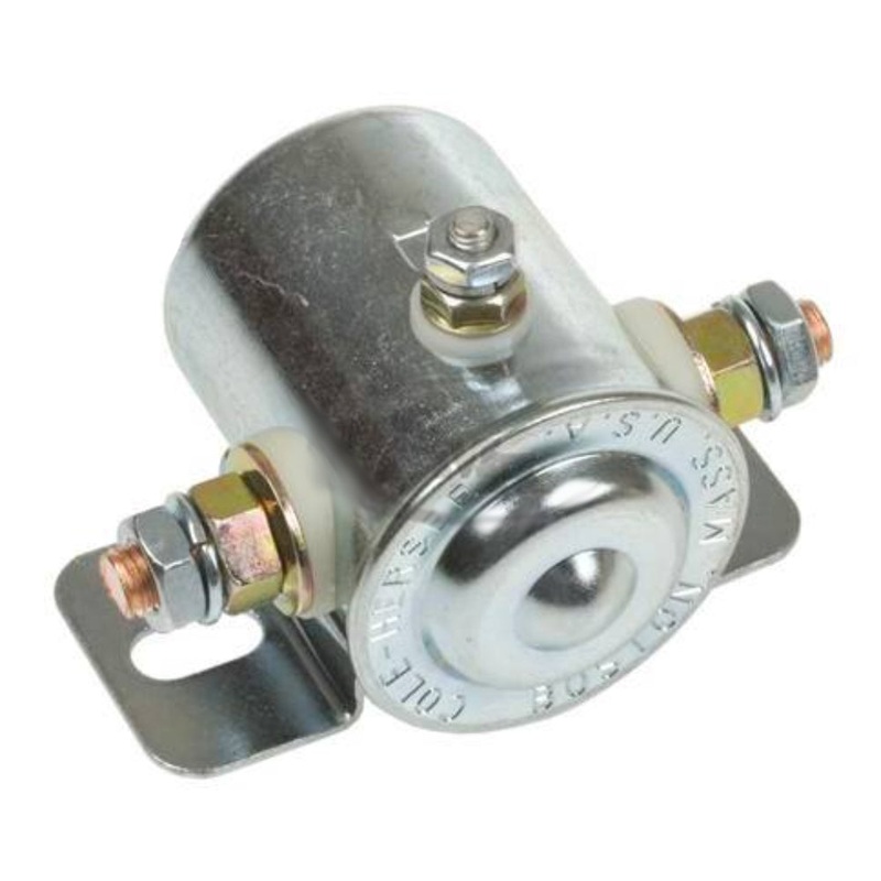 182330M91 Metal 6 Volt Solenoid Fits Massey Ferguson Tractor TO35 182330M92