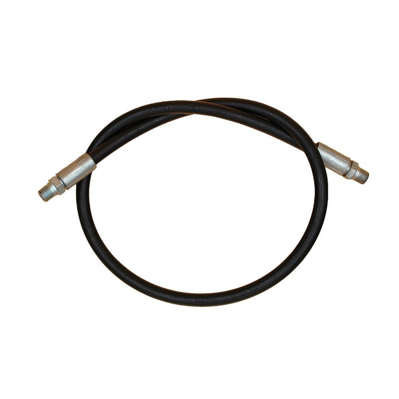55020 1/4" x 38" High-Pressure Hydraulic Hose fits Western Snow Plows Male Ends