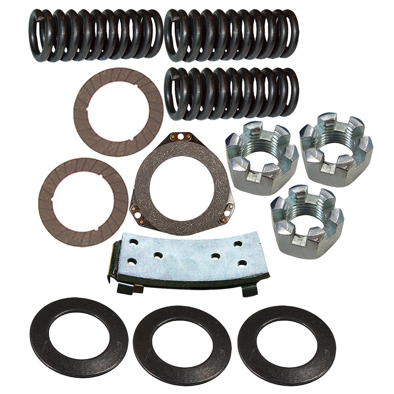 AA6129R Disc Pulley Overhaul Clutch Kit Fits John Deere 60 620 630 Repair Rebuil