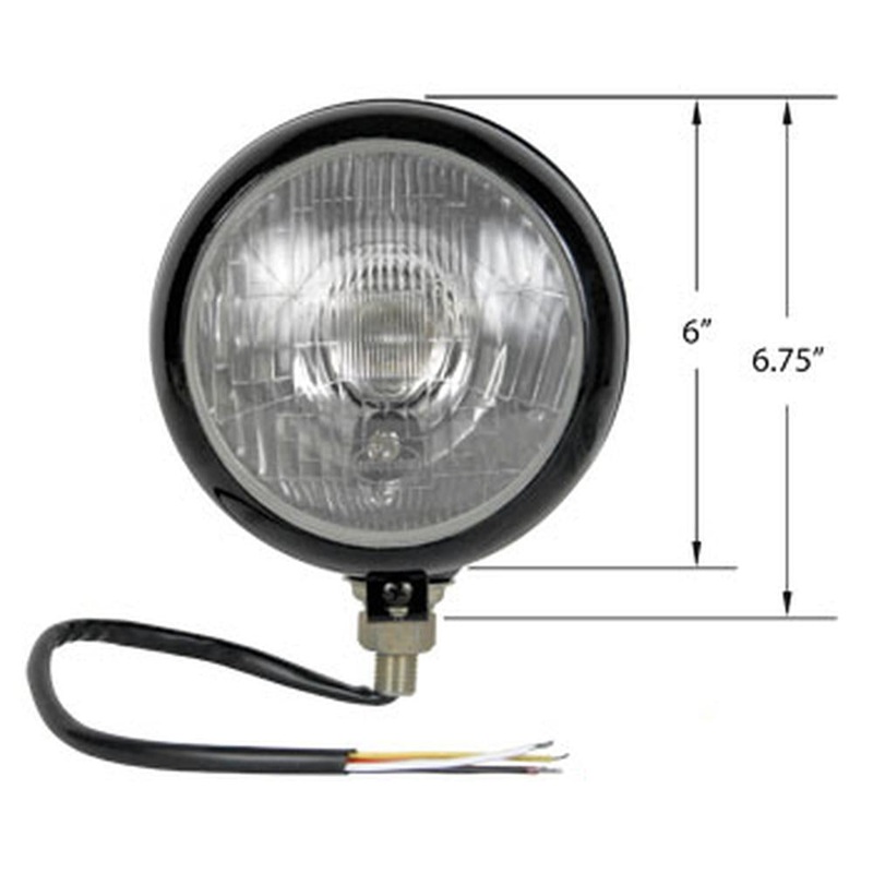 AI HL400B Headlamp Assembly (12 Volt) Fits Case-IH Tractor Fits John Deere Tra