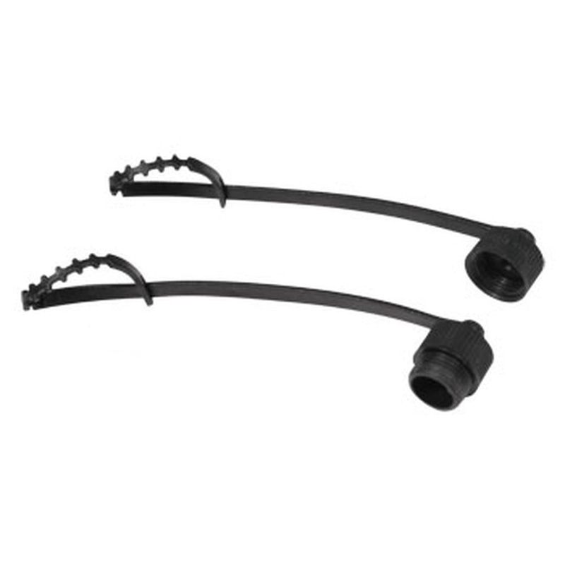 CAP2 Fits CabCam Cap Plugs For Power Video Cable Pair: (1) Male (1) Female