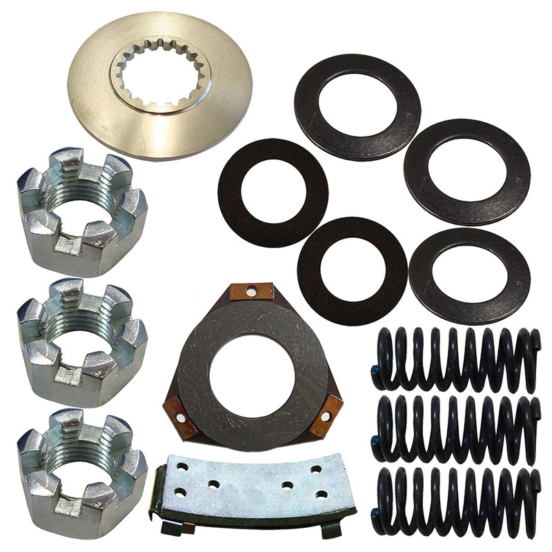 Clutch Kit & Clutch Slider Disc Fits John Deere 50 520 530 Rebuild Repair AB3471