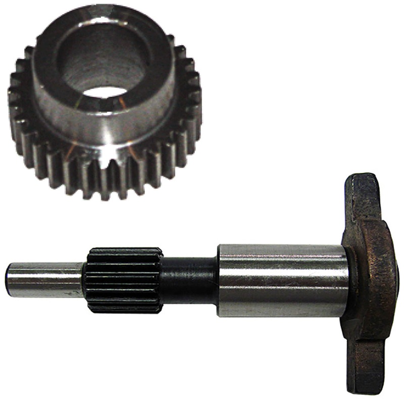 Distributor Drive Gear Shaft Set Fits IH Fits FARMALL 130 140 200 230 240 300