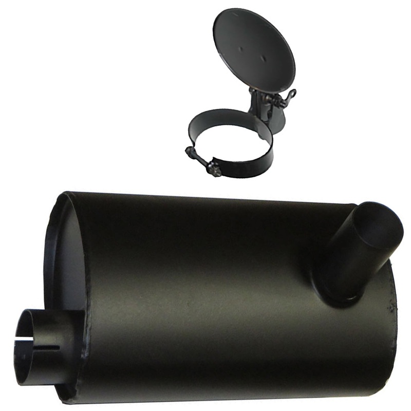 Exhaust Pipe Rain Cap Fits CAT Fits Caterpillar D3 D3B D3C D4C 931C 935C 931B