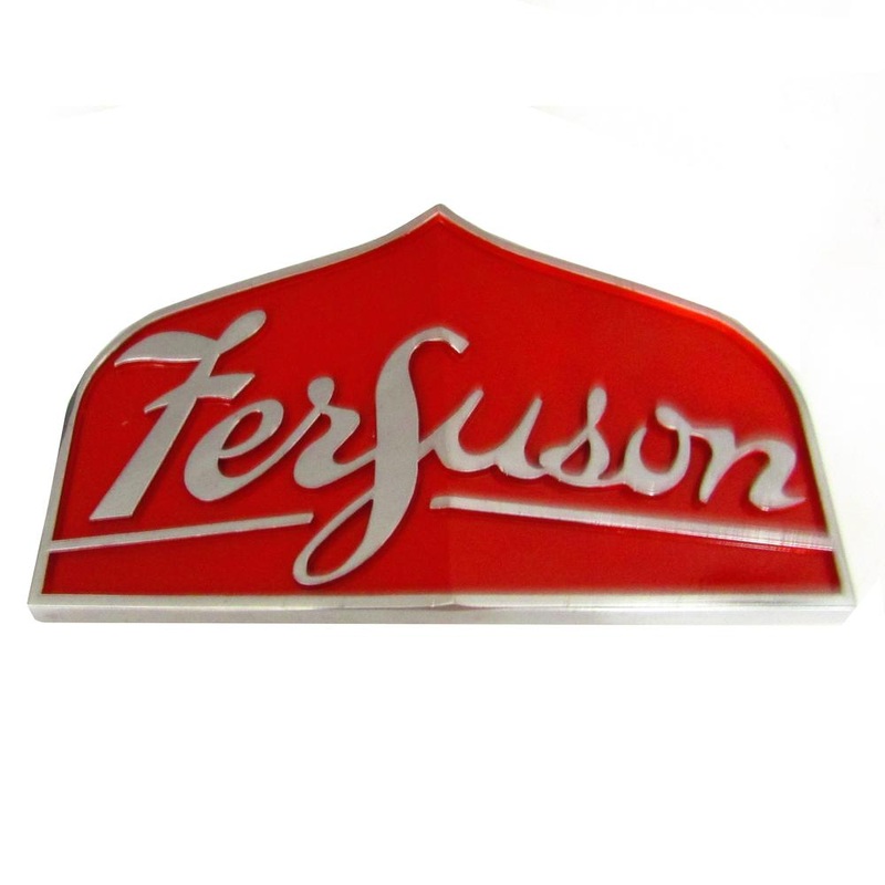 Front Red Emblem Fits Massey Ferguson 064 TO35