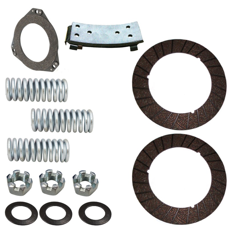 RE29878 Disc Pulley Overhaul Clutch Kit Fits John Deere 50 520 530 Repair Set
