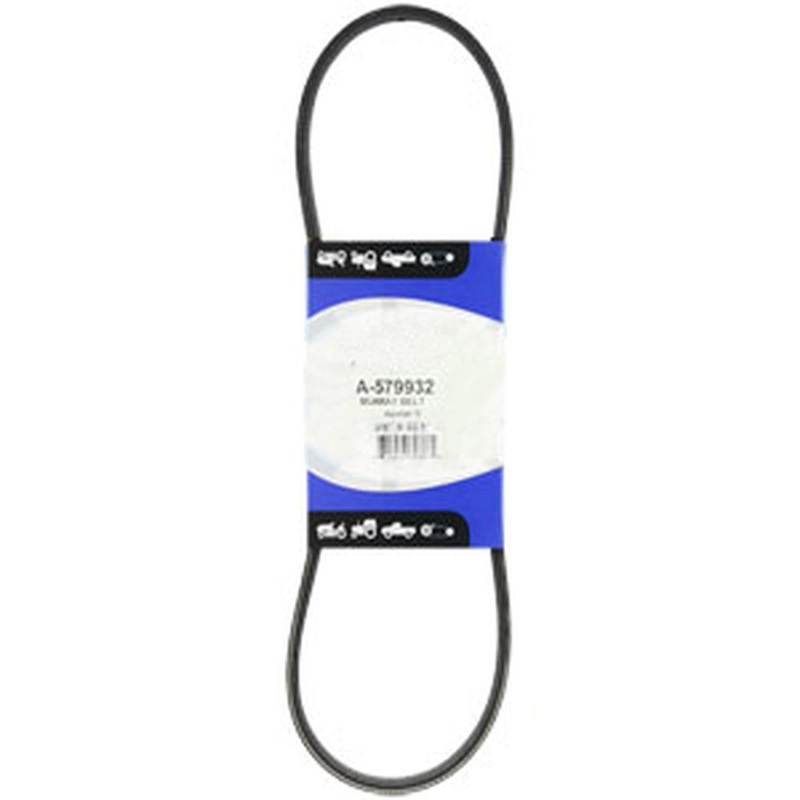 Replacement Belt For Murray, Fits Craftsman 579932 , 579932MA 3/8"x33"