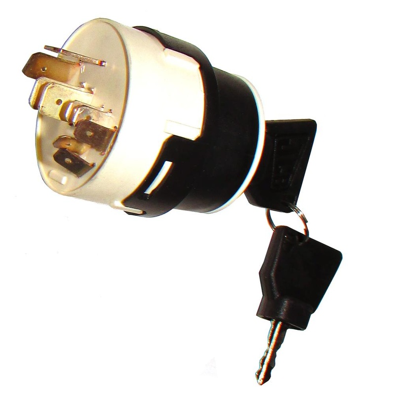 Replacement Ignition Switch w/ 2 Keys 701/80184, 85804674, 50988