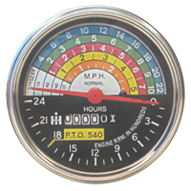 Tachometer Gauge Fits International 560 660 460 375679R91