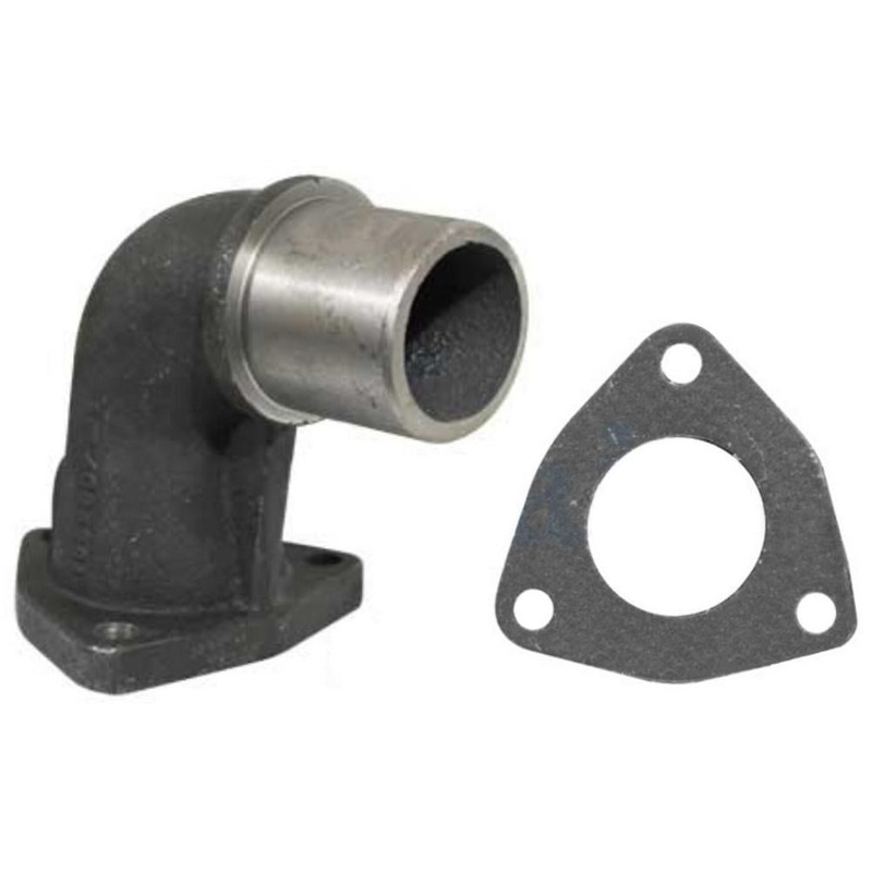 1862807M1 & 194713M1 Exhaust Manifold Elbow & Gasket Fits Massey Ferguson 165 17
