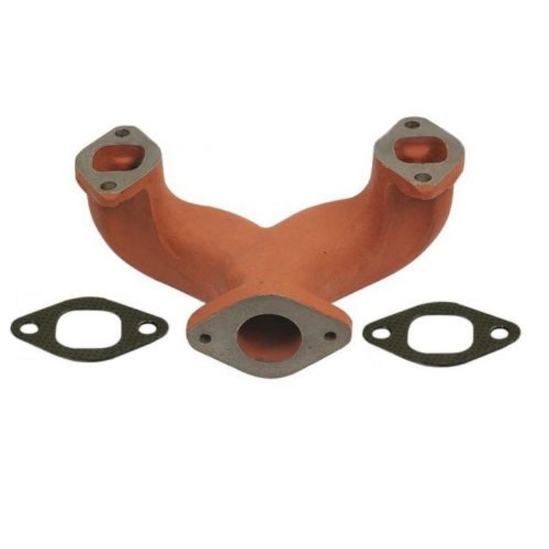 3042719R1 Exhaust Manifold w/ 2 Gaskets Fits Case IH Tractor