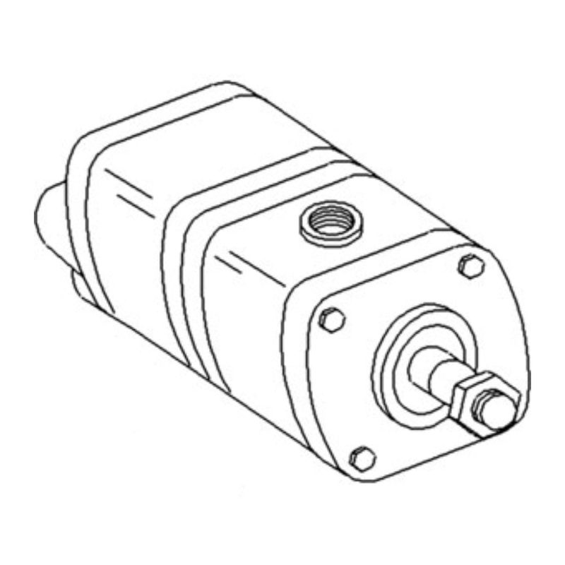 3146446R93 New Hydraulic Pump Fits Case-IH Tractor Models 523 624 654 +