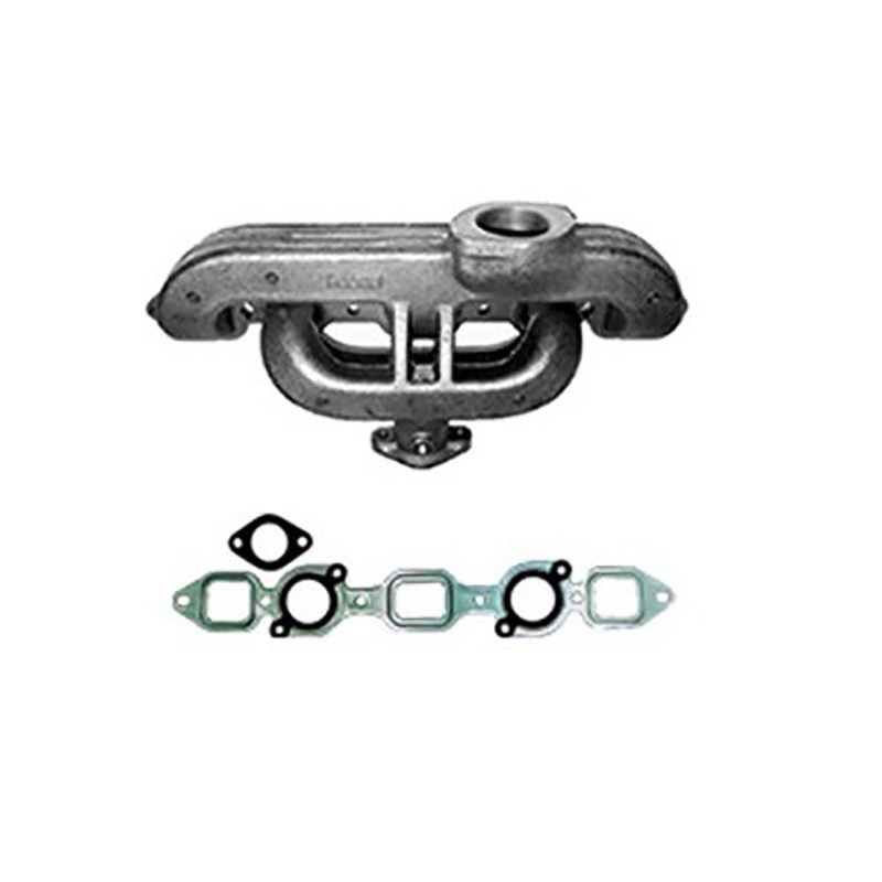 406046R1 Manifold with Gaskets Fits Case-IH Tractor Models 454 464 574