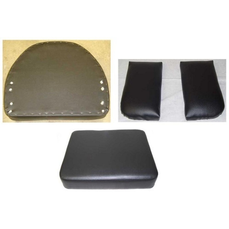 4pc Seat Cushion Set Fits International Dresser TD7C TD7E TD8C TD8E 125E Dozer