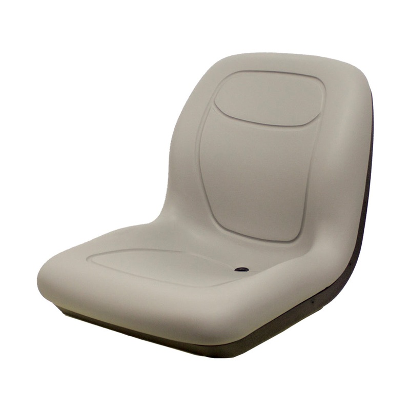 601807 Replacement Grey Seat Assembly 306860K Fits Dixie Chopper, Fits Ariens++