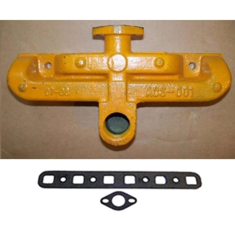 800333 Manifold & Gaskets Fits Allis Chalmers Tractor G
