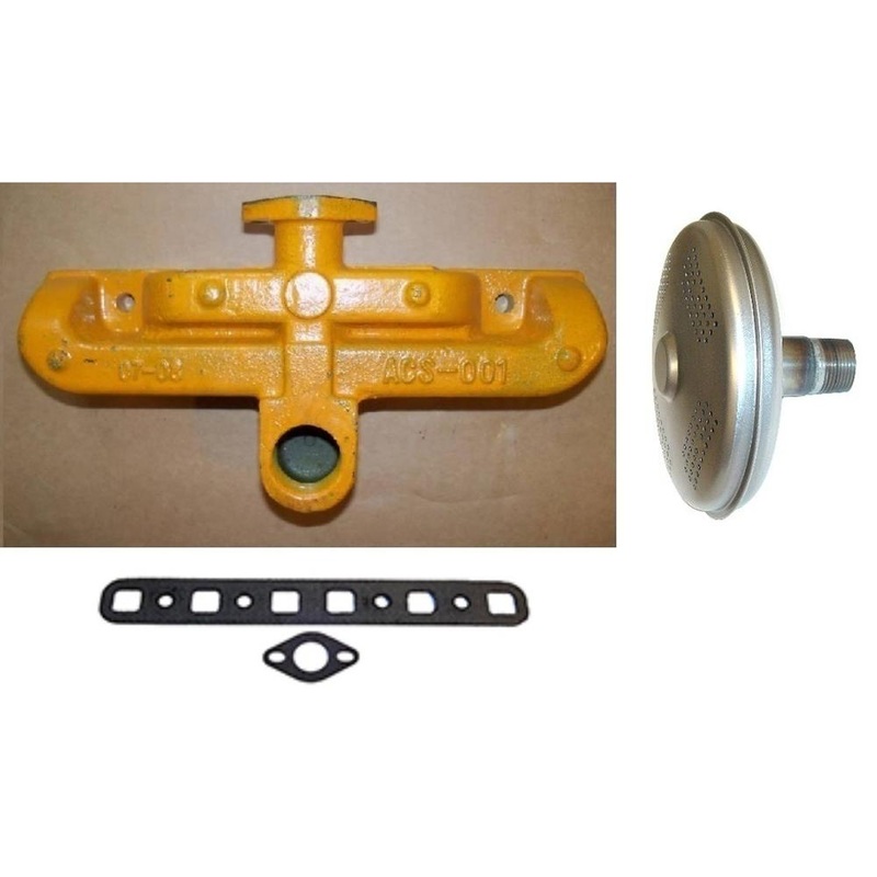 800333 Manifold Gaskets & Muffler Fits Allis Chalmers Tractor G