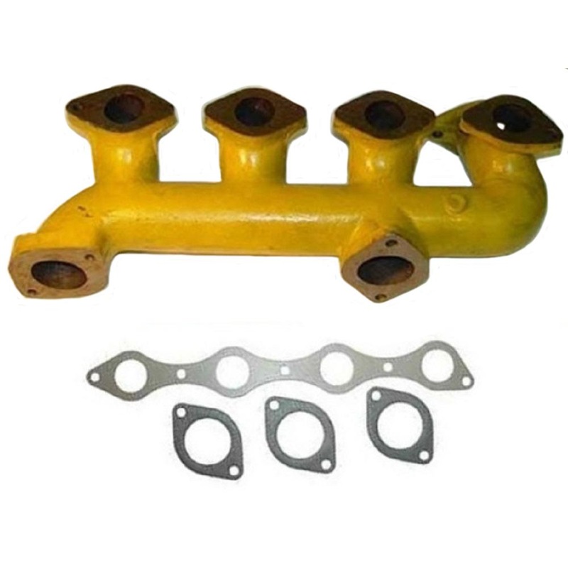 A182084 New Manifold & Gasket Set Fits Case 470 570 480 580 480B 580B