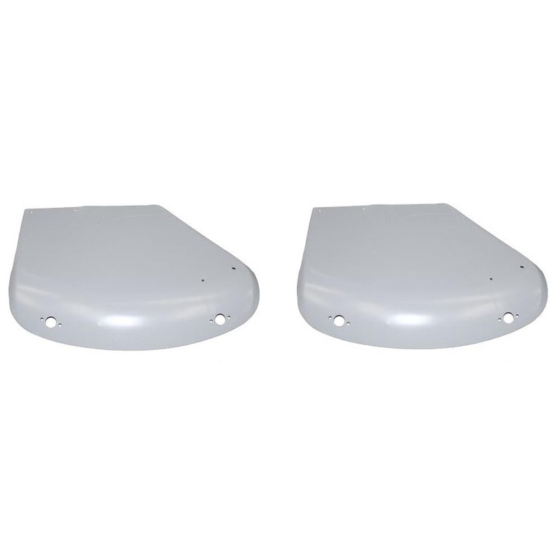 AL28585 AL28584 New RH LH Fender Pair Fits John Deere 1020 1530 1750