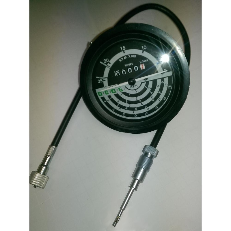AL30803 Tractometer 8 Speed Double Needle w/ Cable Fits John Deere Fits JD 1030