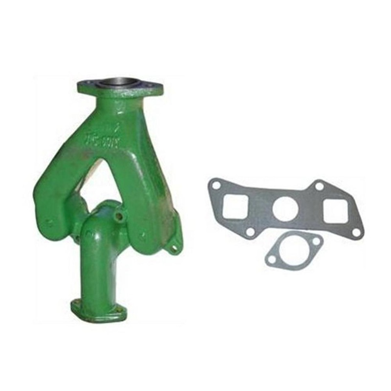 AM626T M1799T M3060T New Manifold & Gaskets Fits John Deere Tractor 40 M 420 MT
