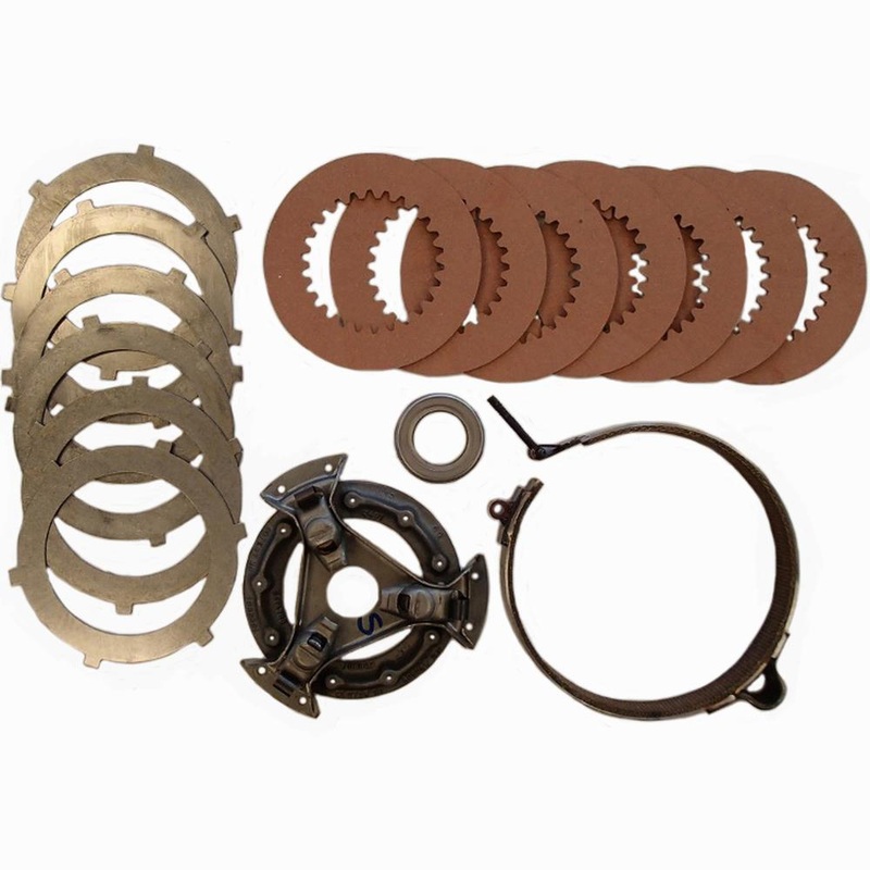 AT10566 New Steering Clutch Kit Fits John Deere Crawler 40 420 430 440 MC
