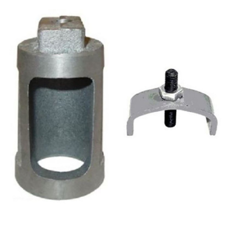B3213R Exhaust Heat Exchanger w/ Clamp Fits John Deere Tractor 50 520 530