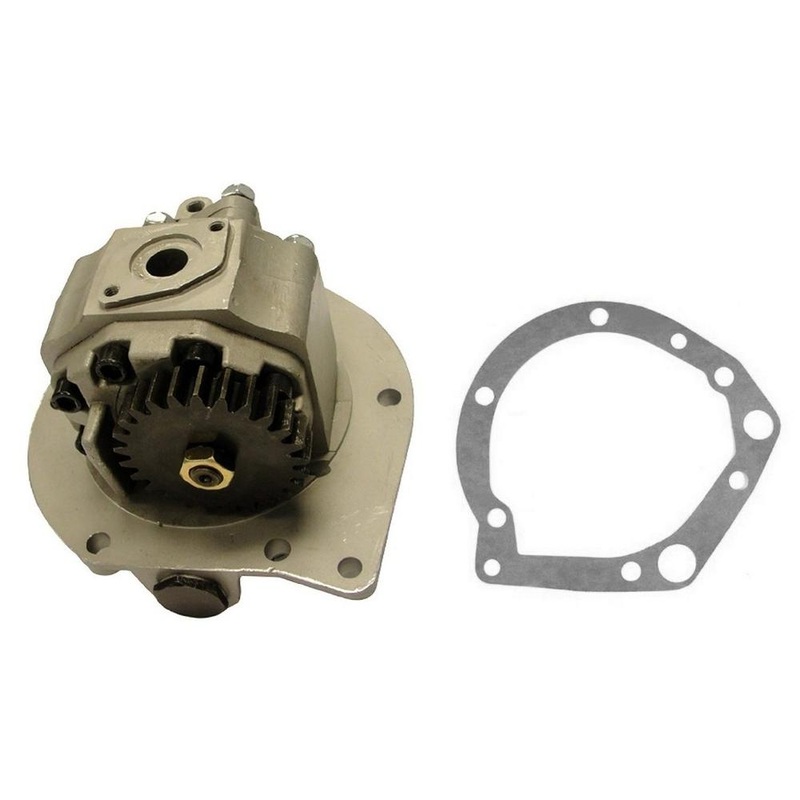 D0NN600G Hydraulic Pump w/ D4NNB483A Gasket Fits Ford/New Holland 5000 5100