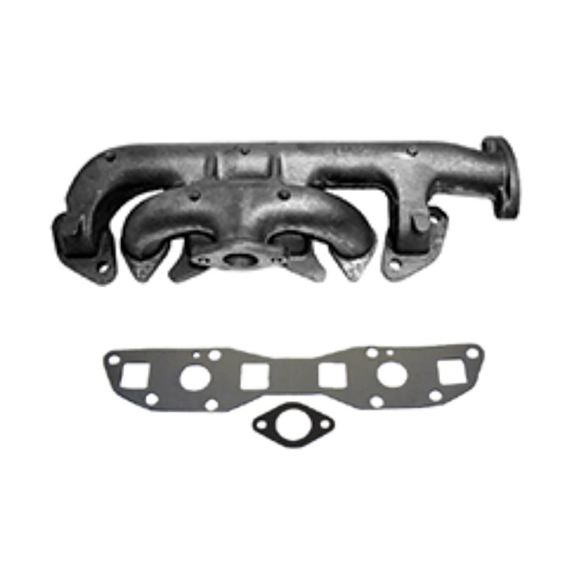 G176E601 Manifold with Gasket Set Fits Massey Ferguson 65 Gas Tractor