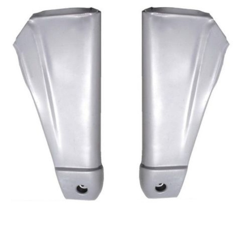 Left and Right Lower Hood Side Panels Fits Ford Tractor 900 2000 4000