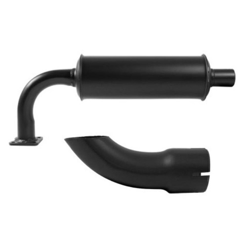 M802472 New Muffler with Extension Fits John Deere 850 950 1050 MFFLREXT