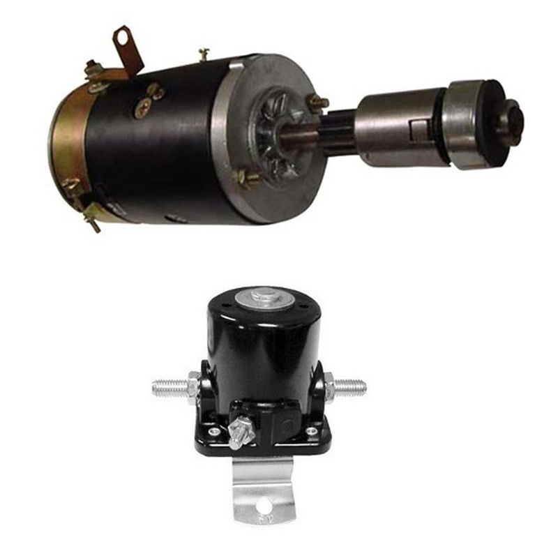 New 6v Starter and Drive with Solenoid Fits Ford 9N 8N11001 8N11002 9N11001